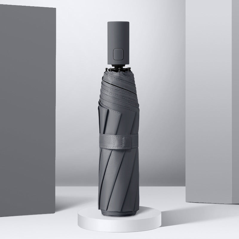 Damen Automatischer Faltregenschirm mit ultraleichtem Design Skanto