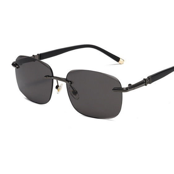 Damer Geometrisk Premium Solbrille med smal ramme Skanto