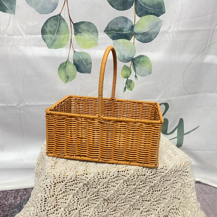 Unisex Kurv av flette materiale Skanto