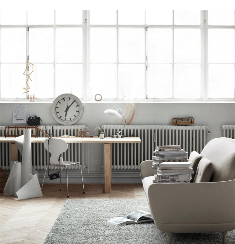 Skanto | Bauhaus KI Klassisk Bordlampe Replika