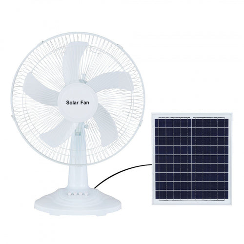 Unisex Solardrevet Vifte Skanto
