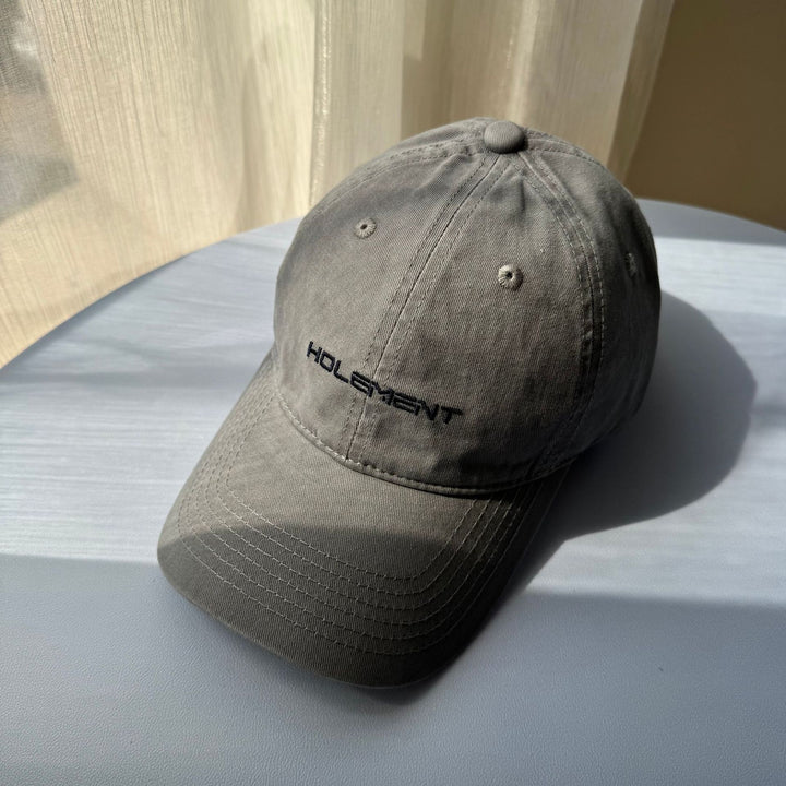 Herre Casual Brodert Bomulls Caps Skanto