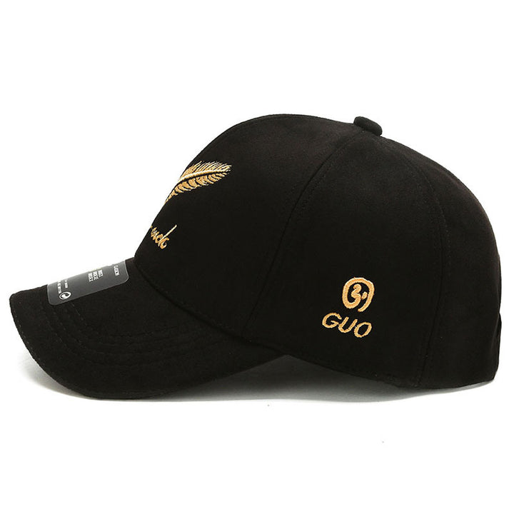 Men's Elegant Embrodert Baseball Cap Skanto