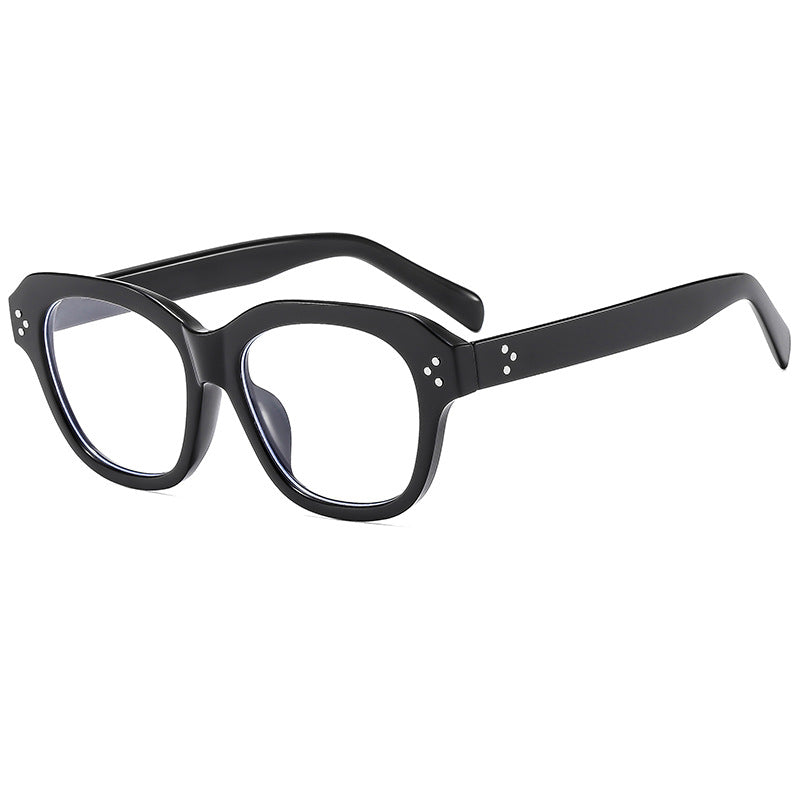 Dame solbrille i elegant retrostil med høyt beskyttende UV-filter Skanto