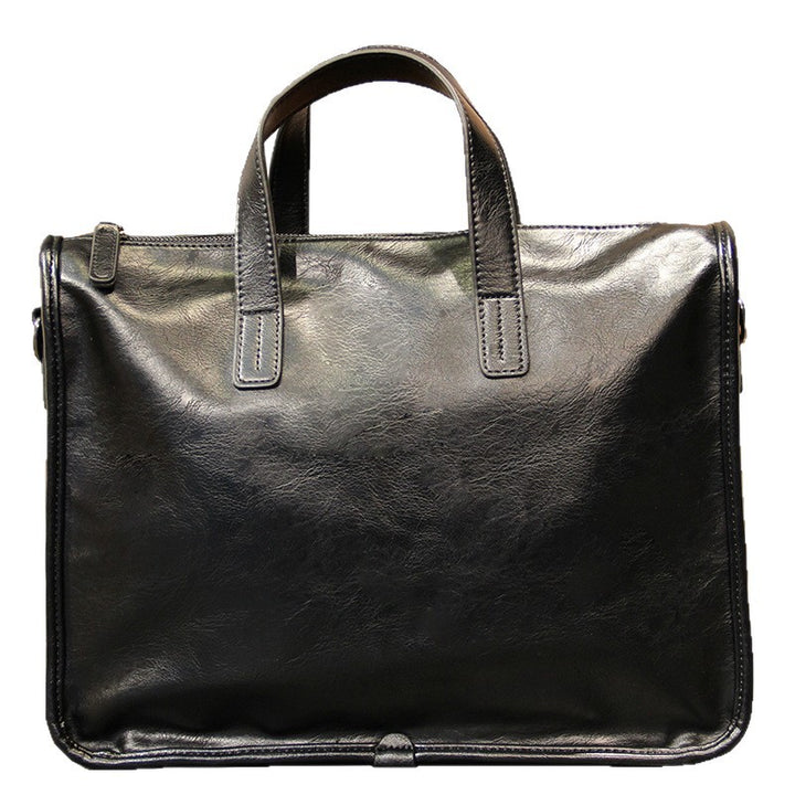 Elegant Aktetaske i minimalistisk stil Skanto