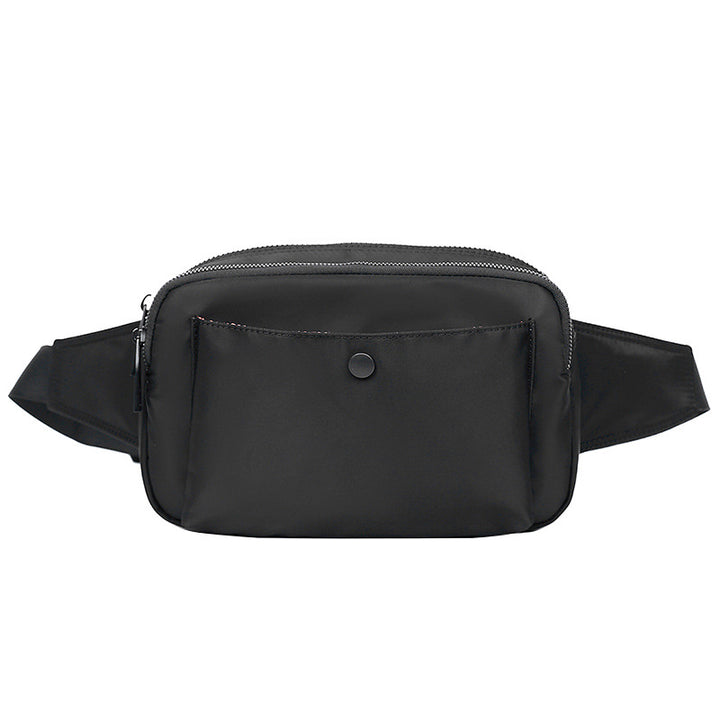 Lettvekt Multi-lomme Sling Bag Skanto