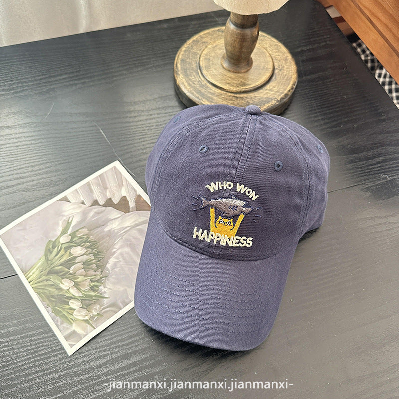 Kvinnelig Casual Grafisk Baseball Caps Skanto