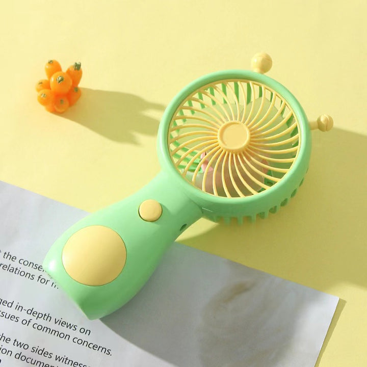 Damer Bærbar Håndvifte med ergonomisk design og stille driftsmodi Skanto