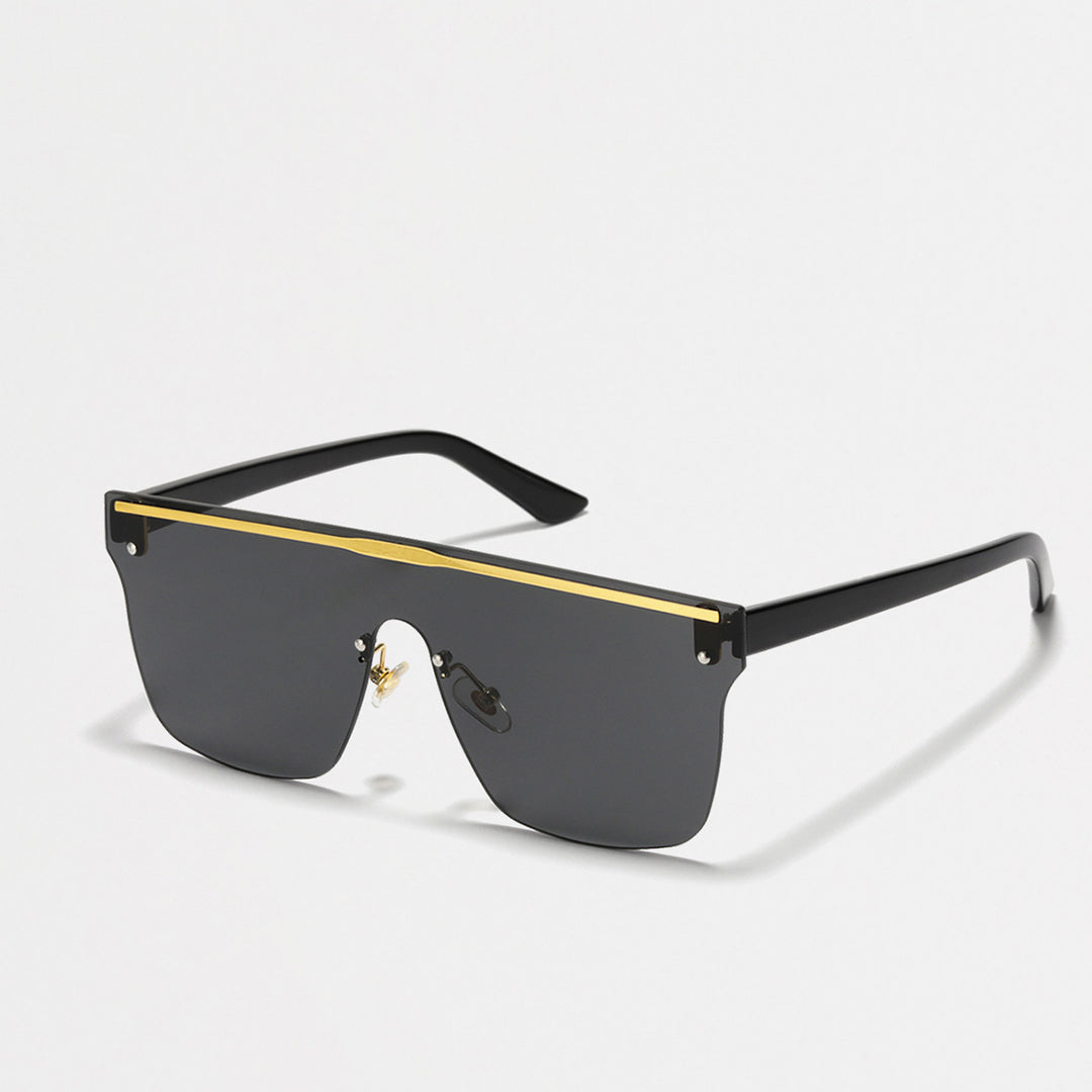 Dame trendy visuell solbrille Skanto
