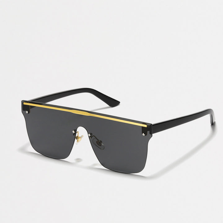 Dame trendy visuell solbrille Skanto