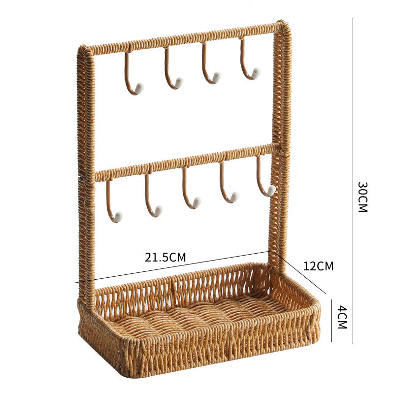 Dekorativ Woven Organizer Skanto