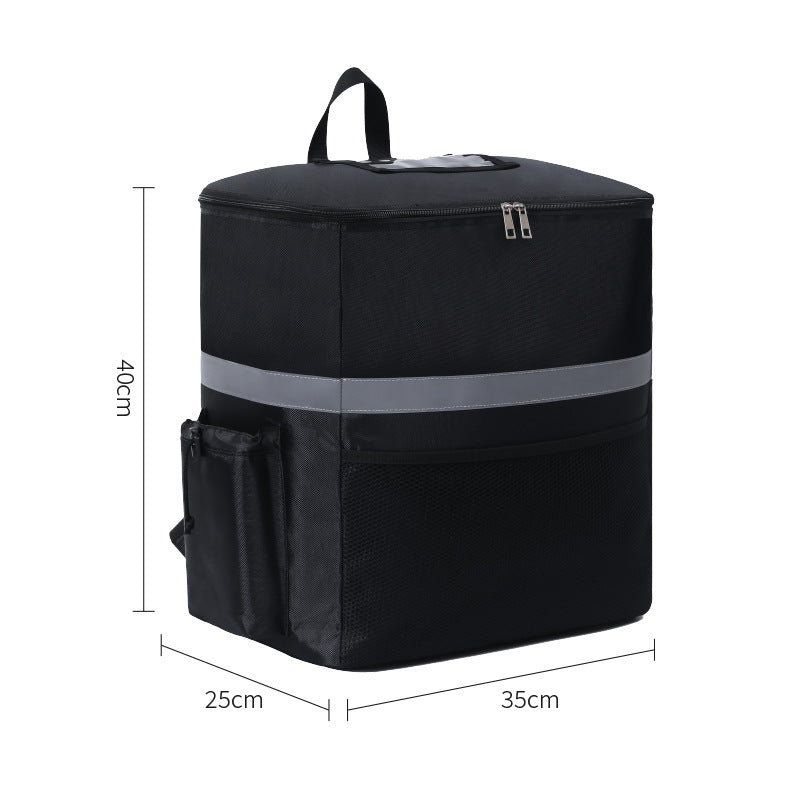Unisex kjølebag med flere rom og polstret bærehåndtak Skanto