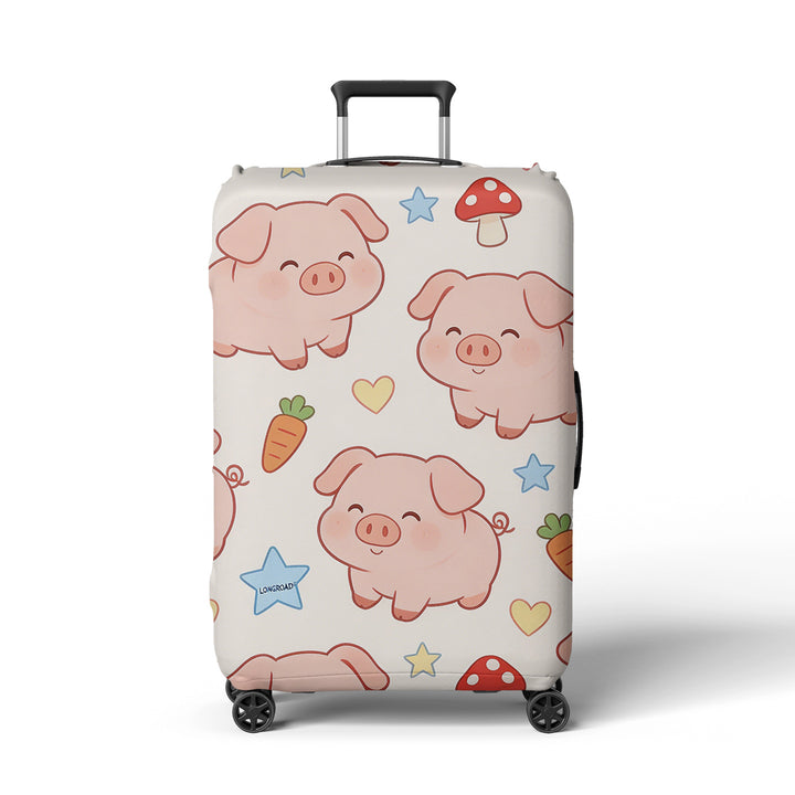Dame koffertrekk med søtt Corgi-design Skanto