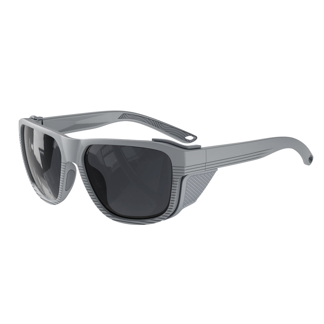 Dame sports solbrille i aerodynamisk design med polarisert glass Skanto