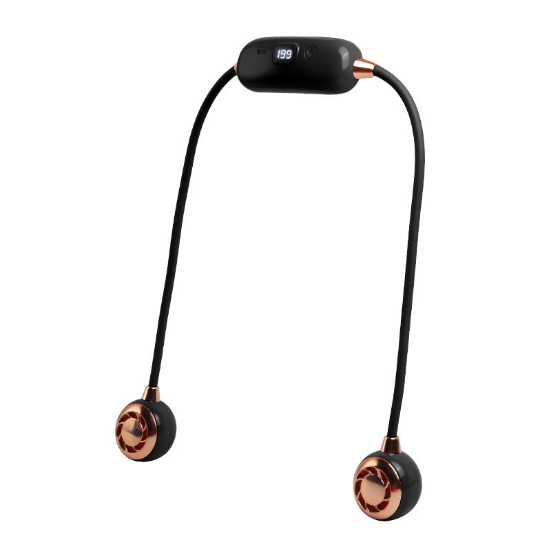 Dame trådløse in-ear hodetelefoner med digital skjerm Skanto