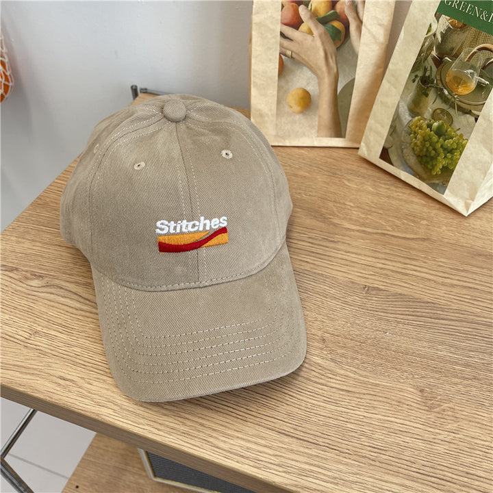 Kvinne Casual Brodert Baseball Caps Skanto 1783922655