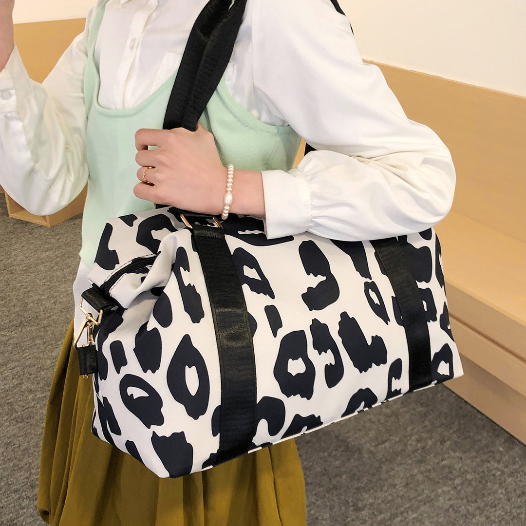 Sporty trend duffel bag Skanto