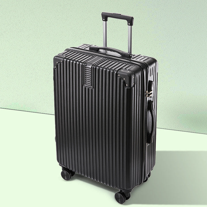 Holdbar Teksturert Hard-Shell Koffert Skanto