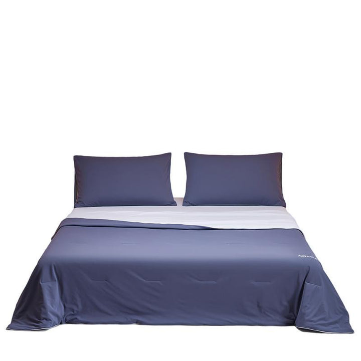 Dame premium Satin sengetøyssett med elegant struktur Skanto