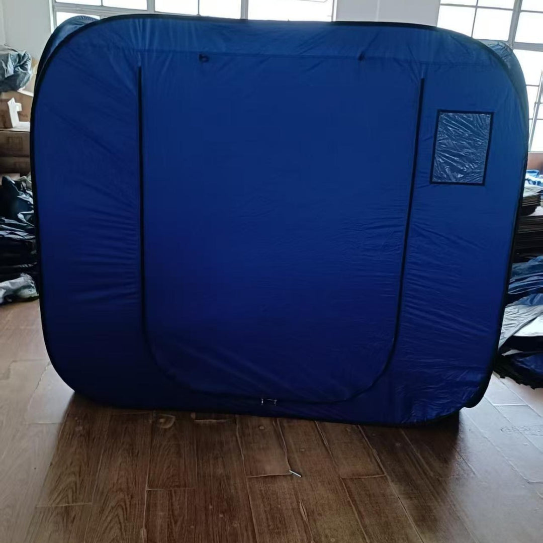 Sammenleggbar mobil dusjkabine Skanto