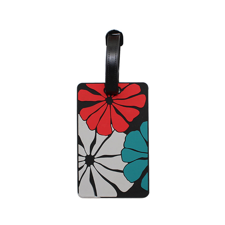Unisex Travel Theme Luggage Tag Skanto