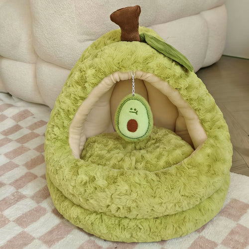 Avocado-tema Koselig Hule Hundeseng