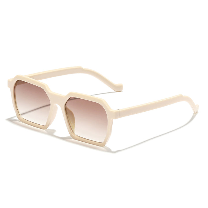 Dame moterik solbrille med innovativt åttekantet design Skanto