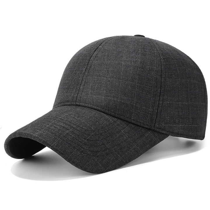 Herre klassisk strukturert baseballcap Skanto 1783927306