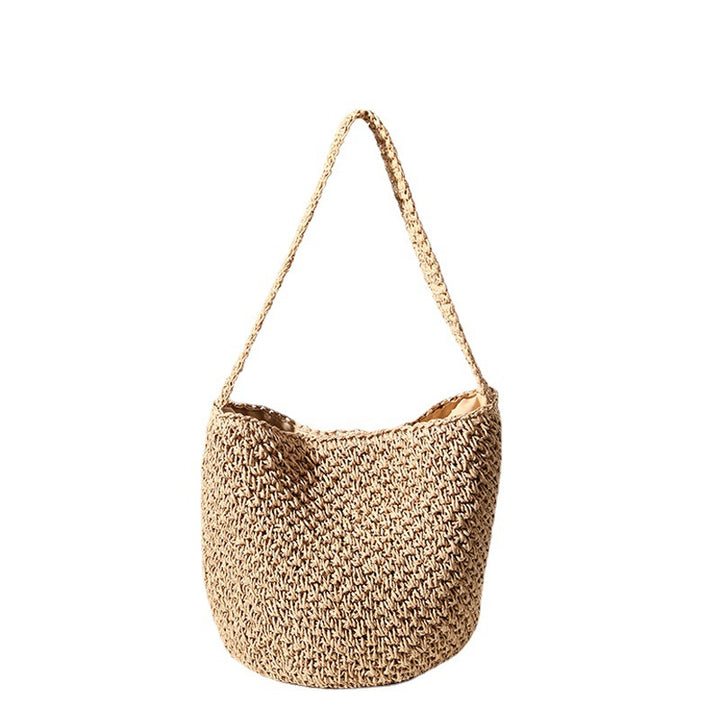 Håndlaget miljøvennlig bærebag i minimalistisk design Skanto
