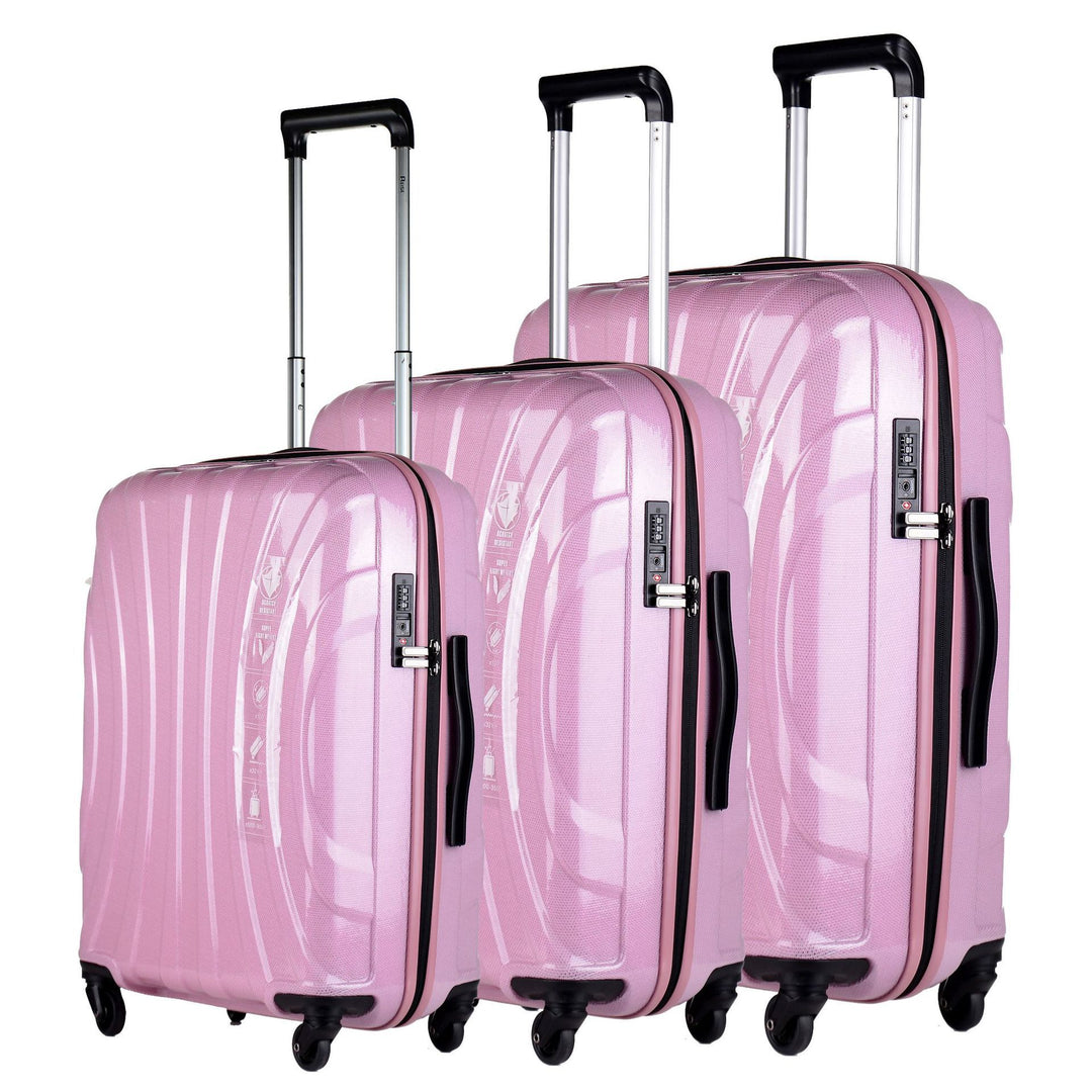 Unisex Allsidig Hard Shell Reise Bagasje Sett Skanto