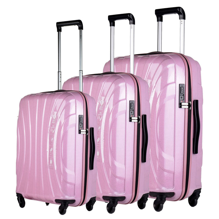 Unisex Allsidig Hard Shell Reise Bagasje Sett Skanto