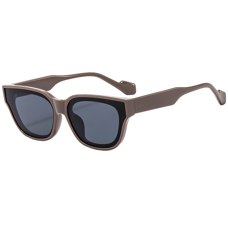 Dame trendy Cat-Eye solbriller i iøynefallende design Skanto