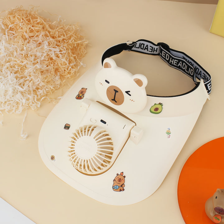 Dame Bærbar USB Bordvifte med søtt Panda-design Skanto