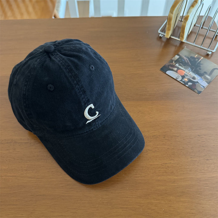 Herre Vintage-Inspirert Vasket Denim Caps Skanto