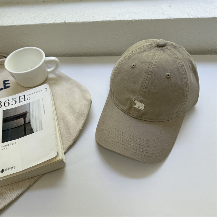 Herre Klassisk Brodert Baseballcap Skanto 1783921990
