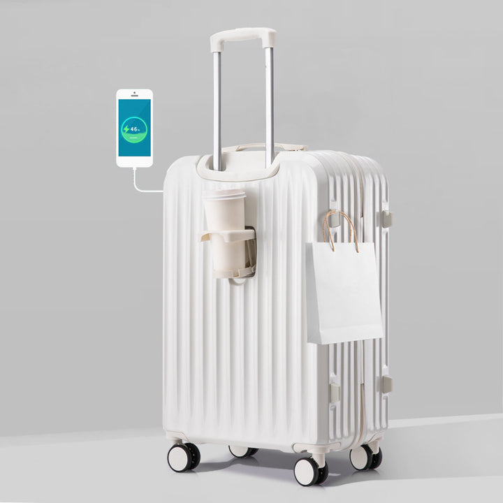 Smart Charging Luggage Skanto
