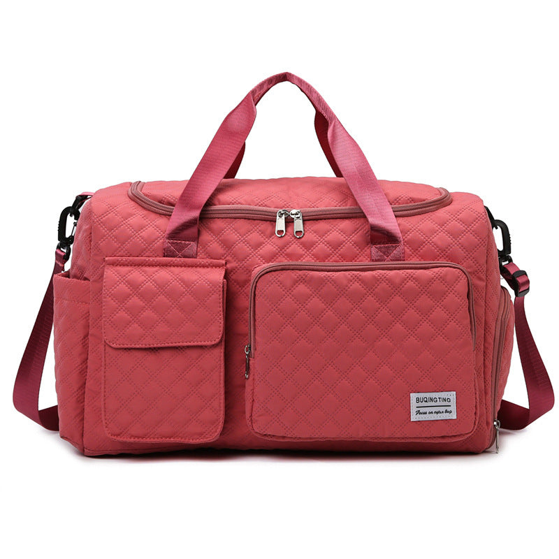 Multifunksjonell Sports-Duffle-bag Med Integrerte Organizerlommer Skanto