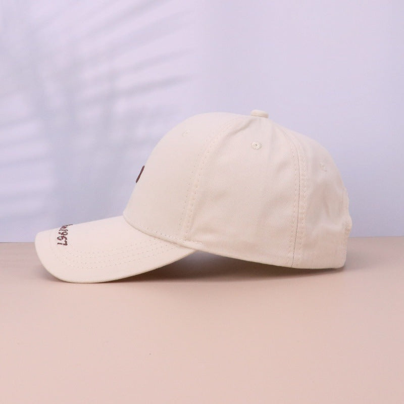 Kvinnenes klassiske broderte justerbare baseball cap Skanto