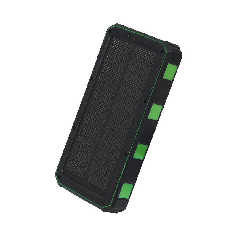 Solar Powerbank med robust design og høy kapasitet Skanto