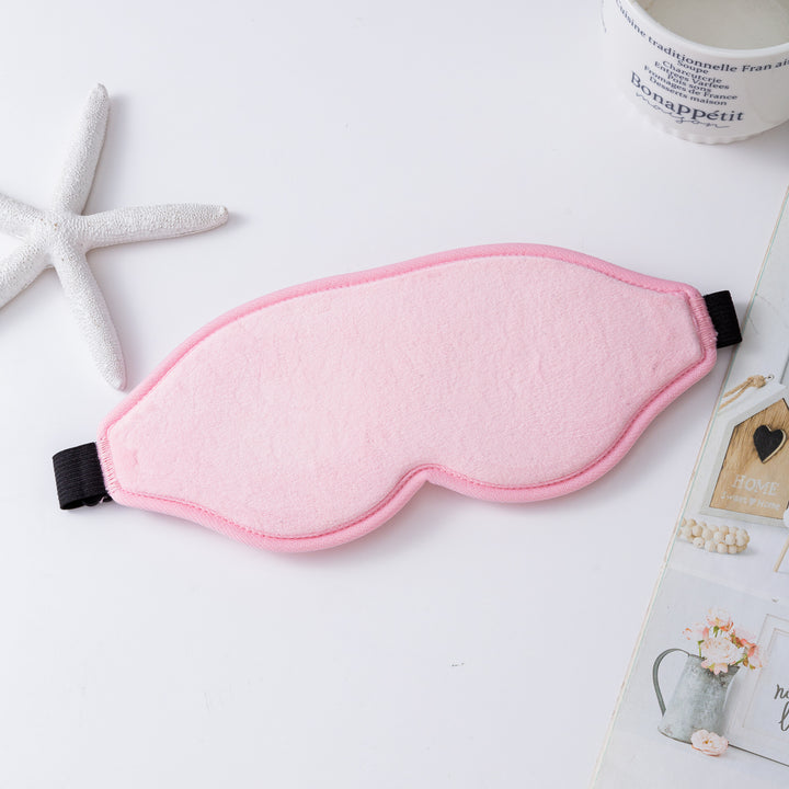 Unisex nan ergonomisk sovemaske med tredimensjonal kontur og justerbart gummibånd Skanto
