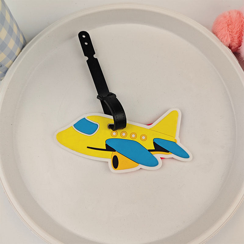 Unisex Flyformet Bagasje Tag Skanto