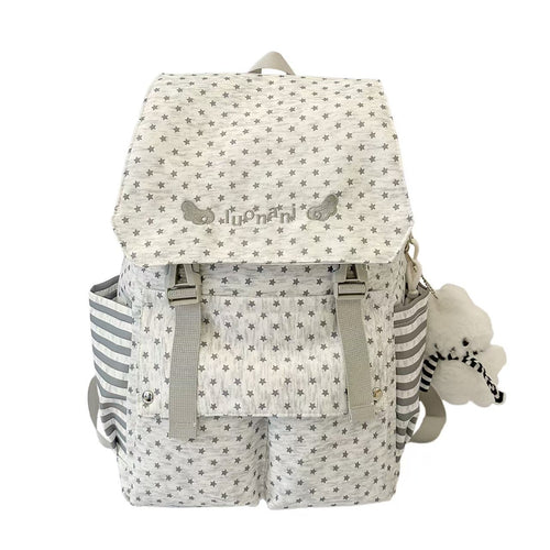 Stjernemønstrede Multi-Lommer Ryggsekk Skanto