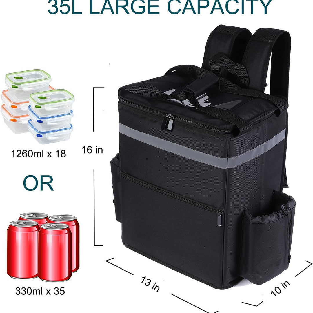 Dame Kjøle ryggsekk med høy kapasitet Skanto