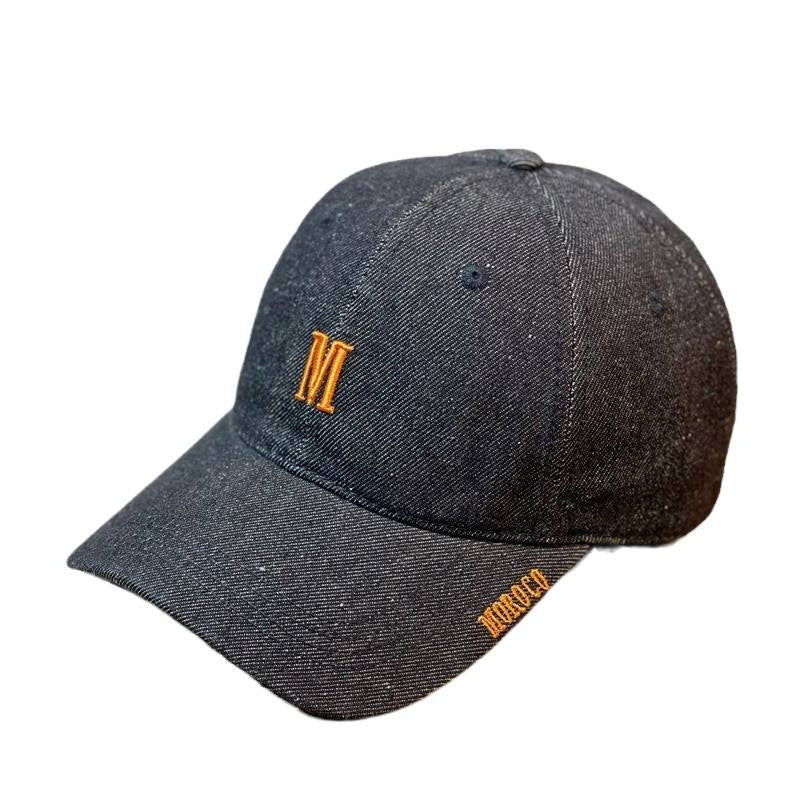Herrebrodert denim baseballcaps Skanto