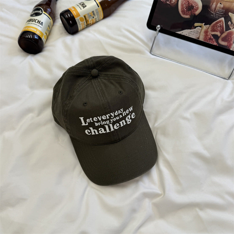 Herre Casual Motiverende Baseballcaps Skanto
