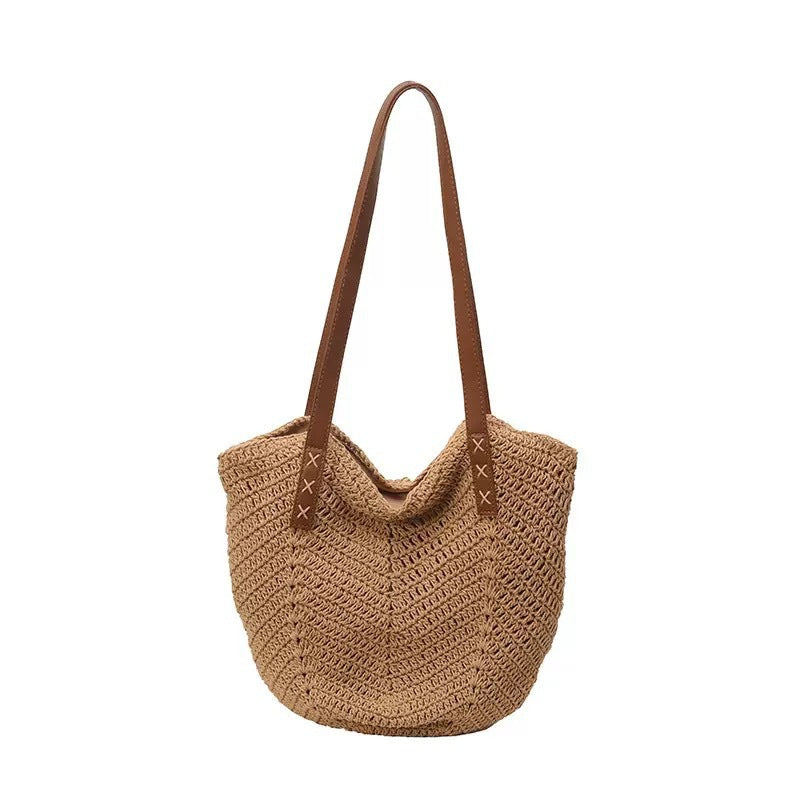 Elegant Makramee Tote-Bag Skanto