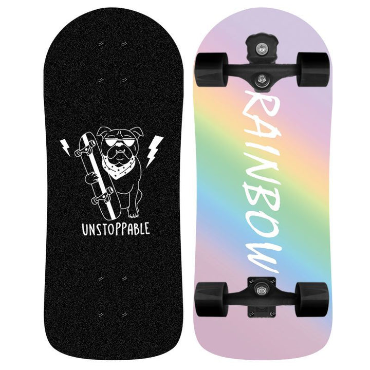 Unicorn-tema Grafisk Skateboard Skanto
