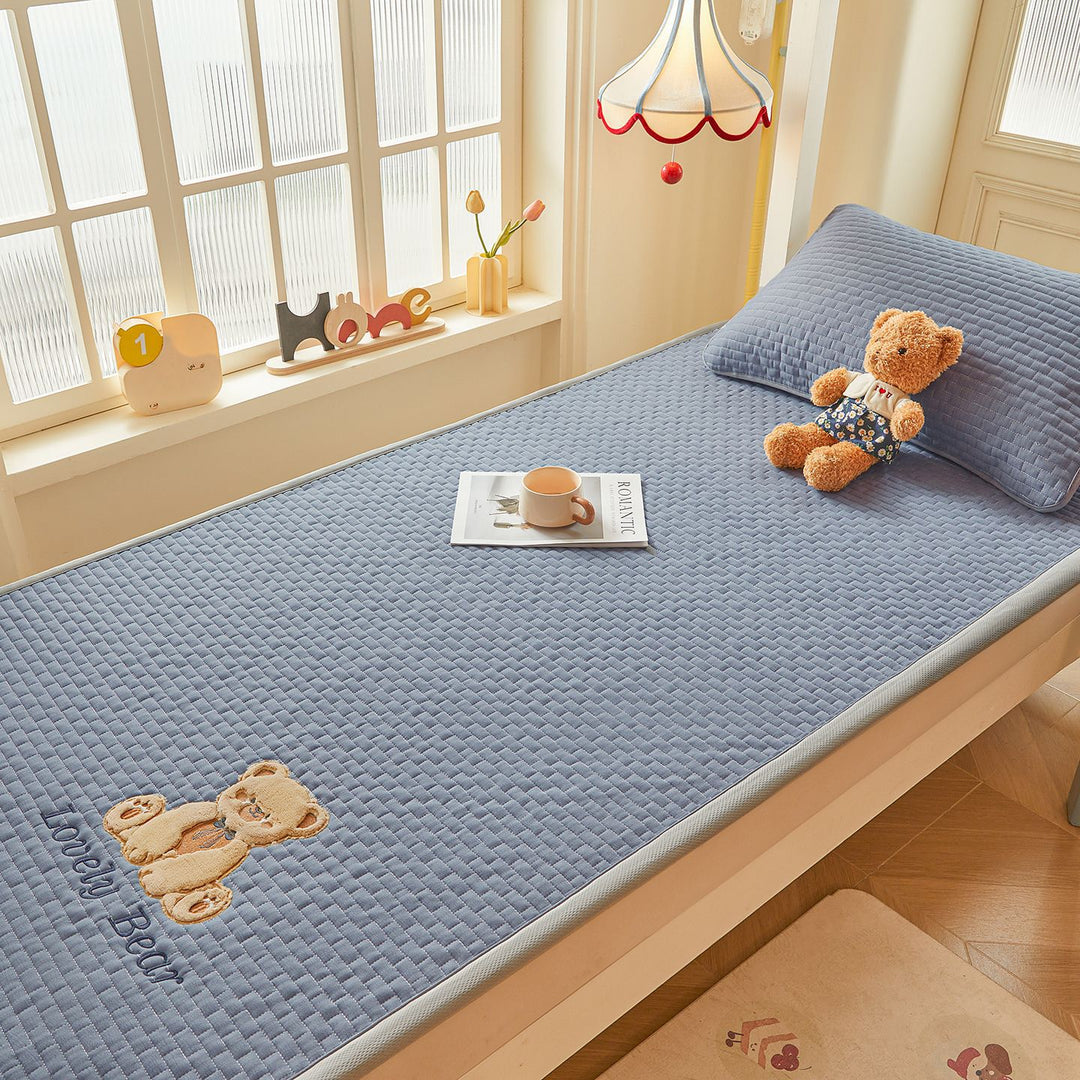 Dame barnesengpute med søtt teddy-motiv Skanto