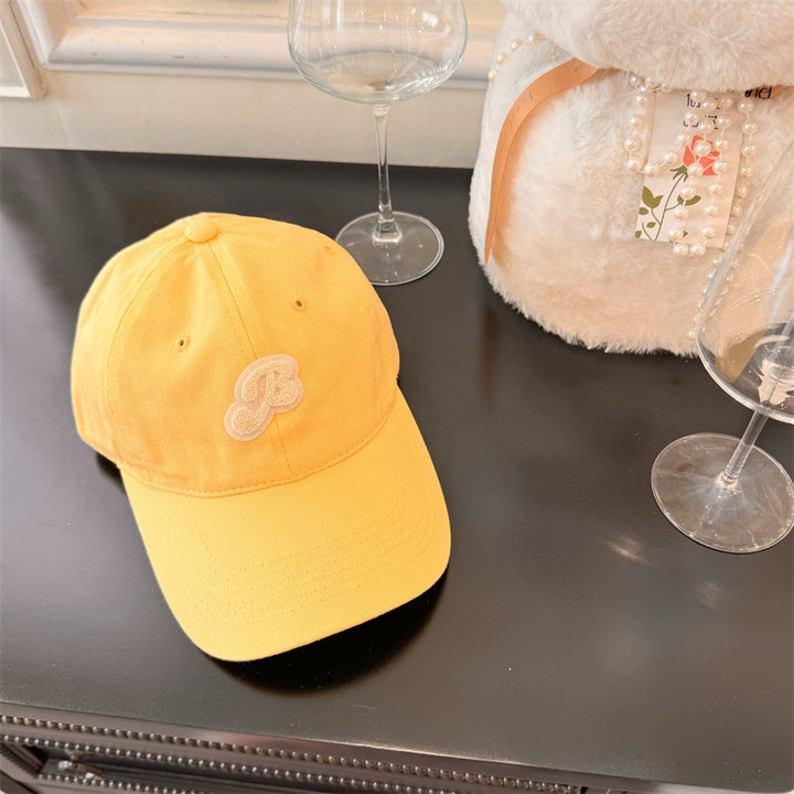 Kvinne Casual Brodert Baseball Caps Skanto 1783921739