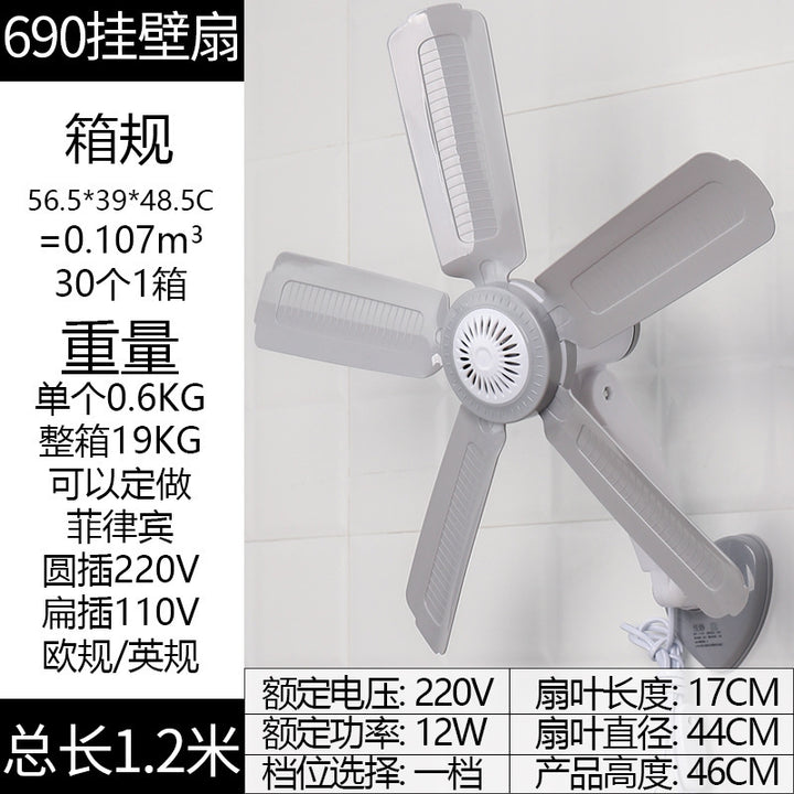 Dameveggventilator Skanto